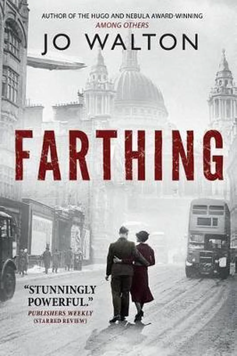 Farthing van Constable – boekfoto
