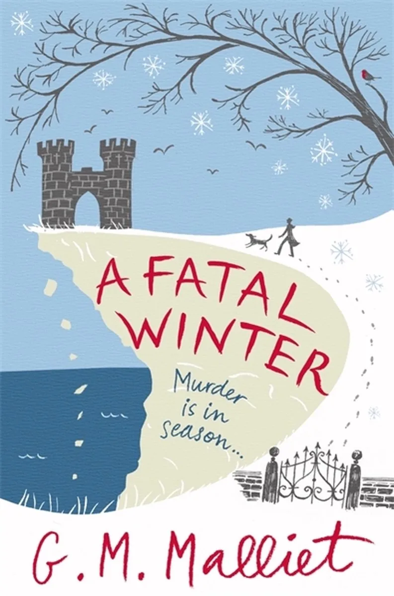 Fatal Winter de Constable – photo du livre