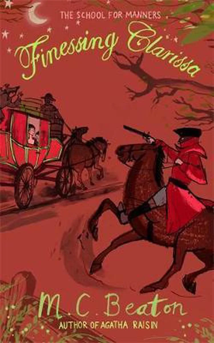 Finessing Clarissa von Constable – Buchfoto