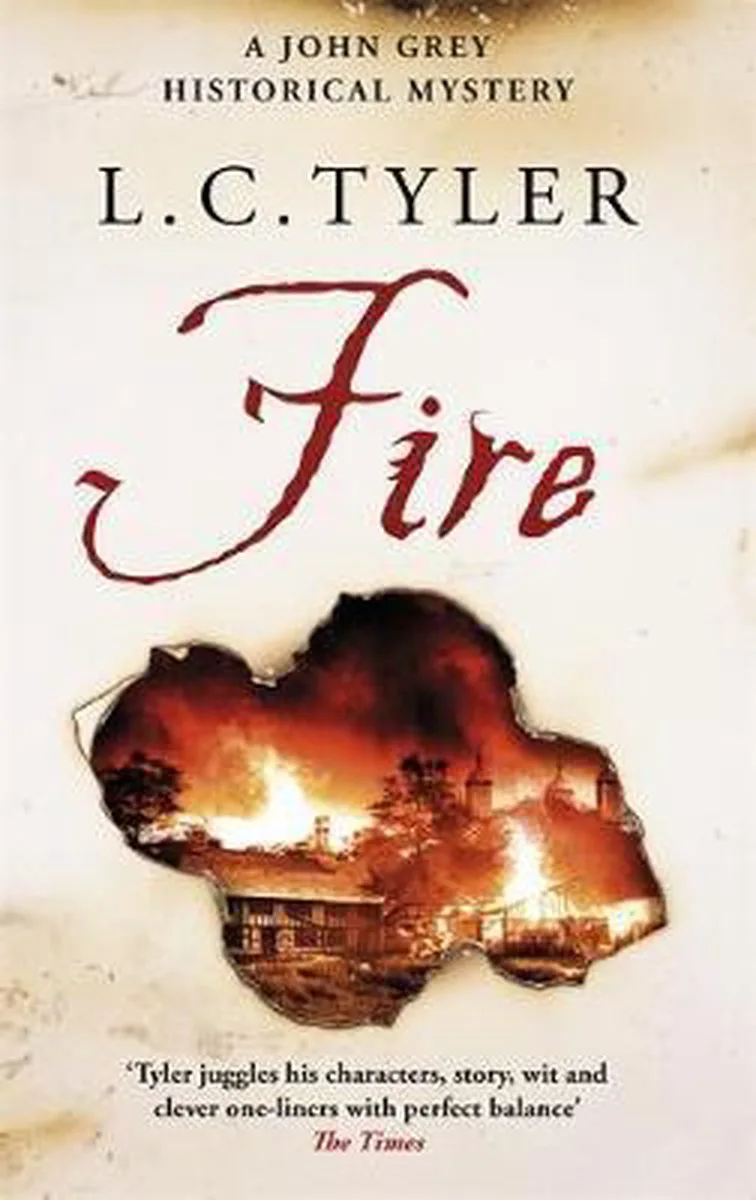 Fire van Constable – boekfoto