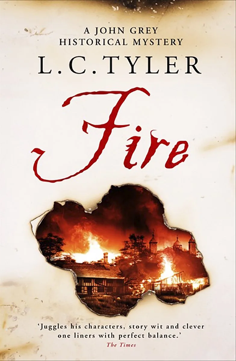 Fire A John Grey Historical Mystery von Constable – Buchfoto