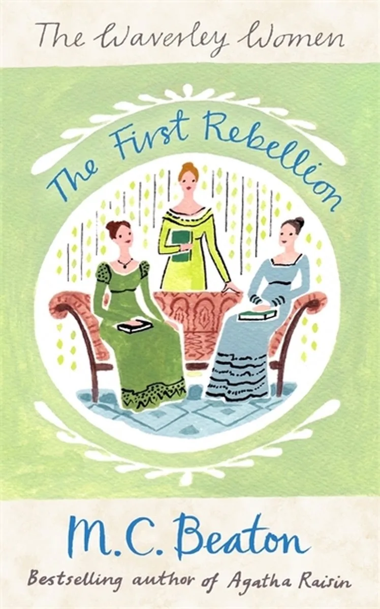 First Rebellion van Constable – boekfoto
