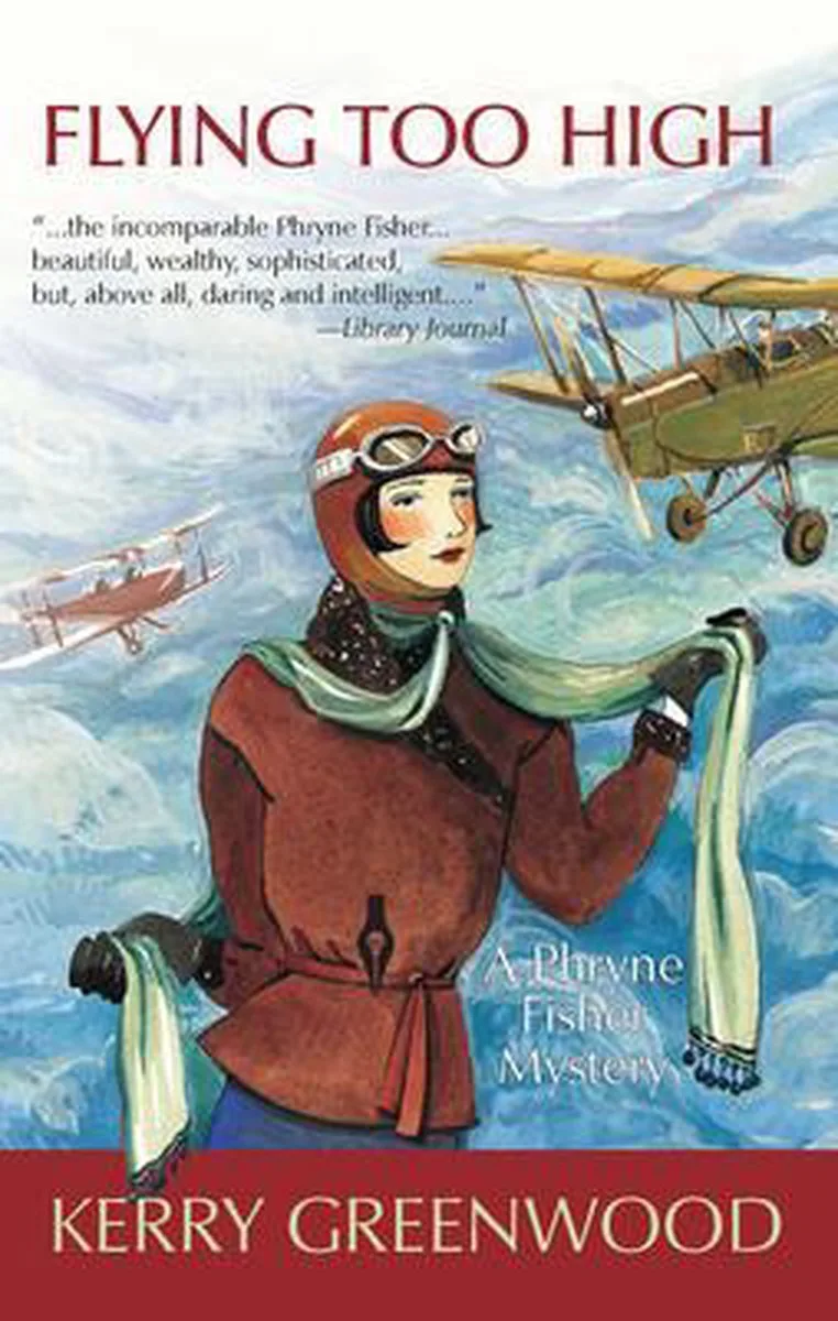 Flying Too High fra Constable – billede af bogen