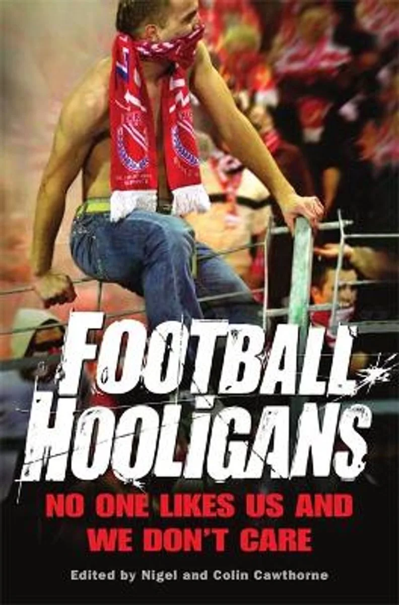 Football Hooligans van Constable – boekfoto