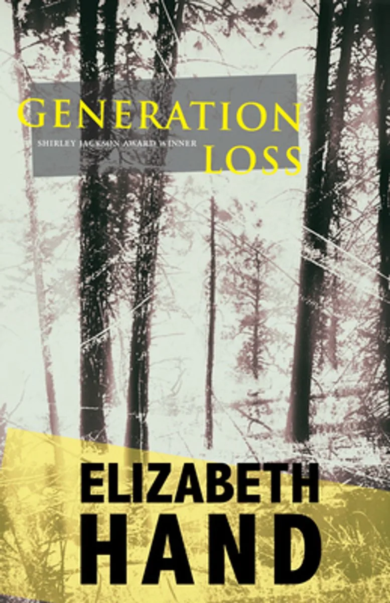 Generation Loss van Constable – boekfoto