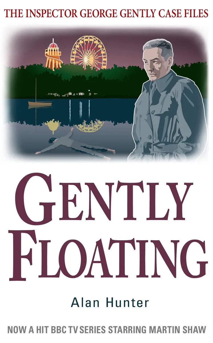 Gently Floating de Constable – photo du livre