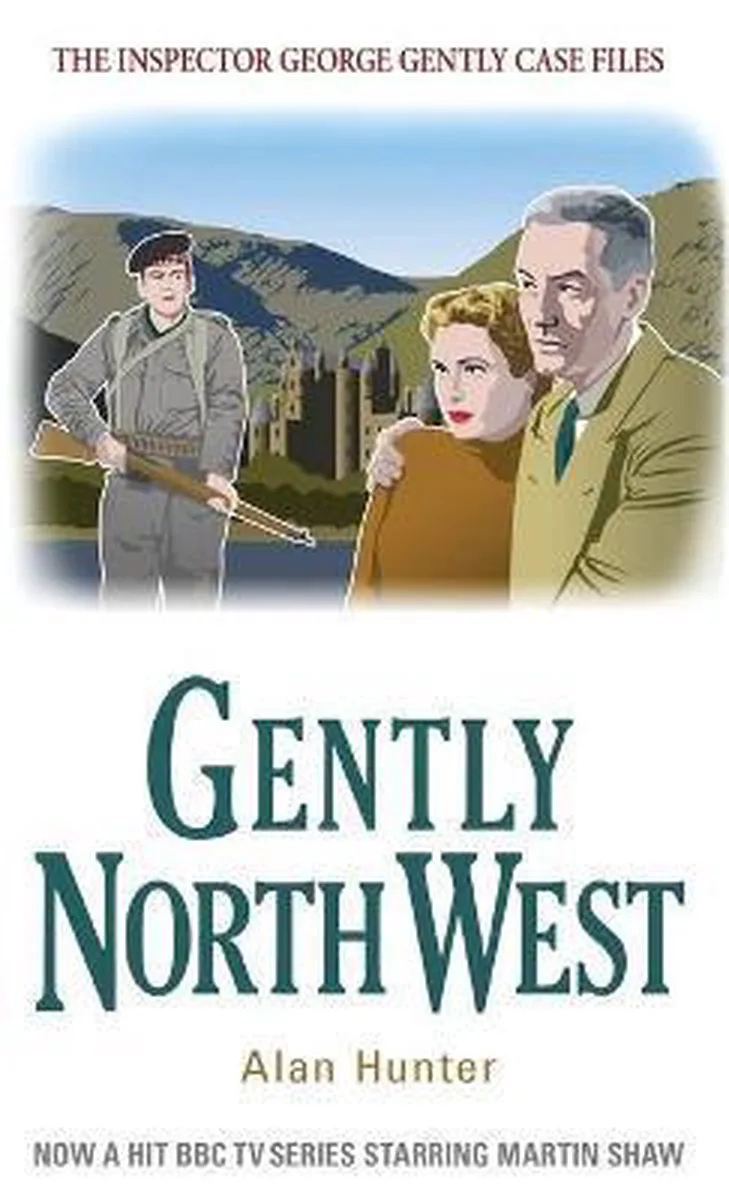 Gently North-West de Constable – photo du livre