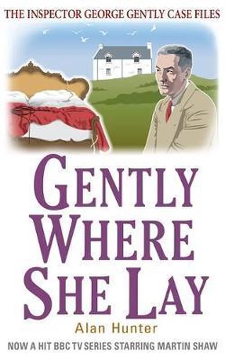 Gently Where She Lay de Constable – photo du livre
