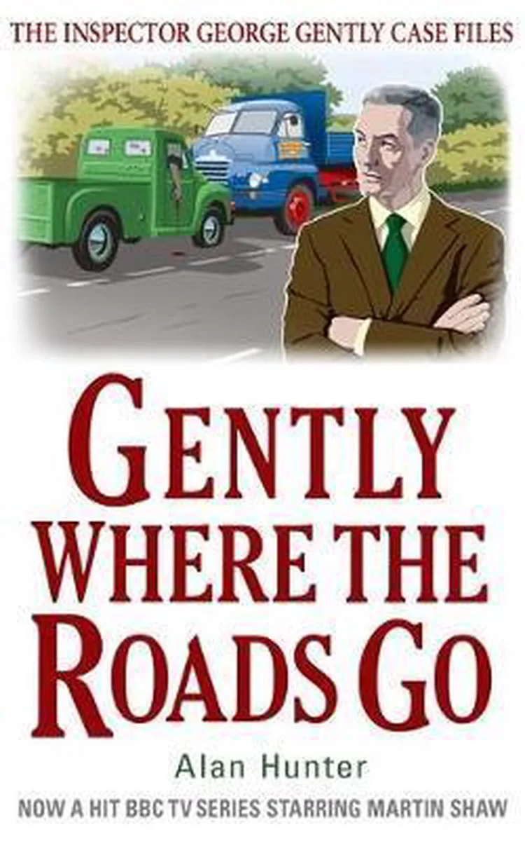 Gently Where The Roads Go by Constable – book photo