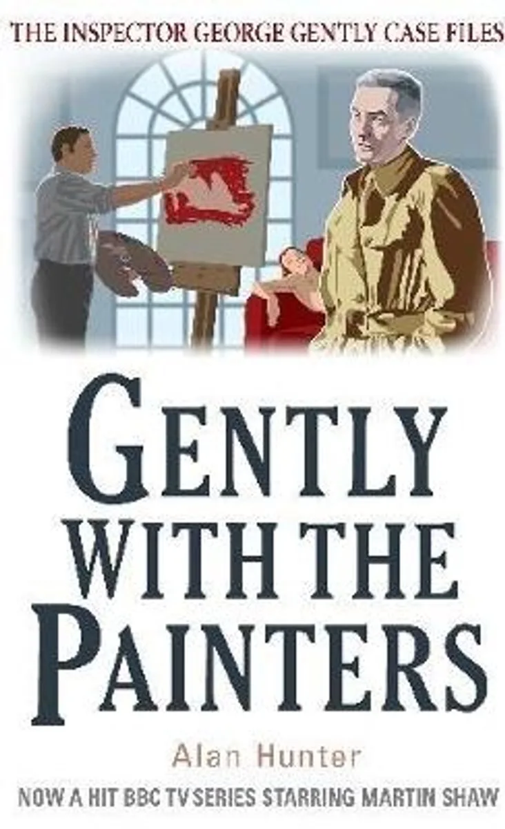Gently With The Painters de Constable – photo du livre