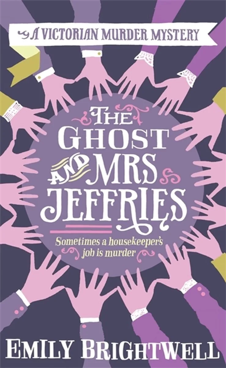 Ghost & Mrs Jeffries från Constable – bokbild