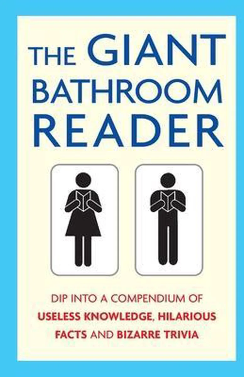Giant Bathroom Reader fra Constable – billede af bogen