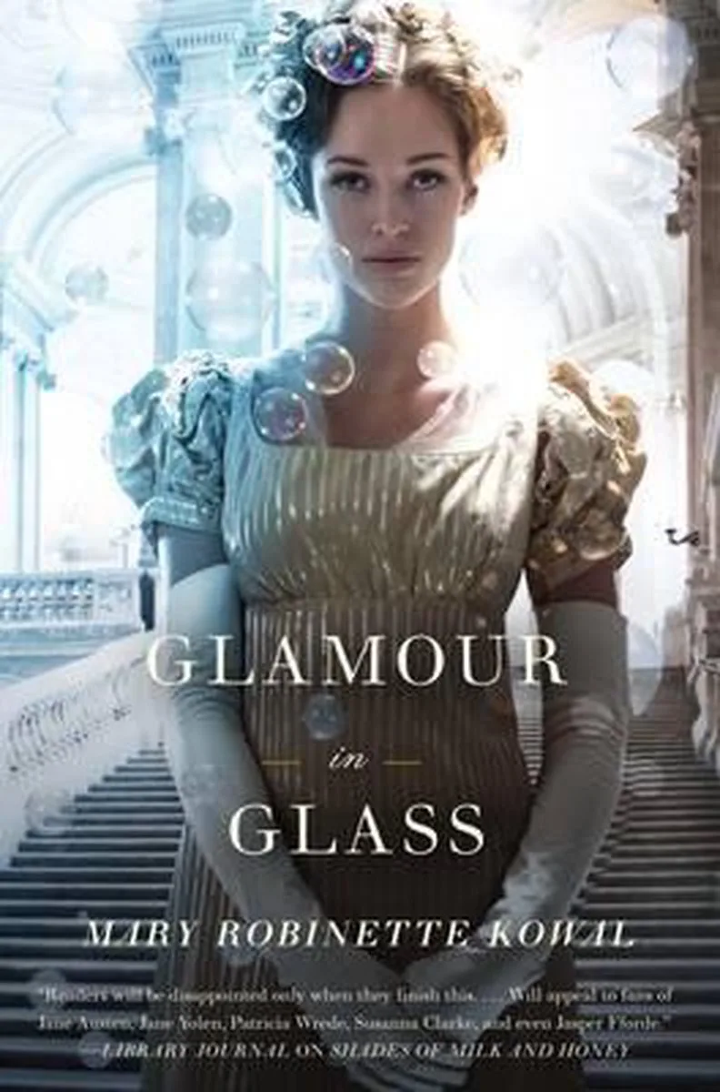 Glamour In Glass von Constable – Buchfoto