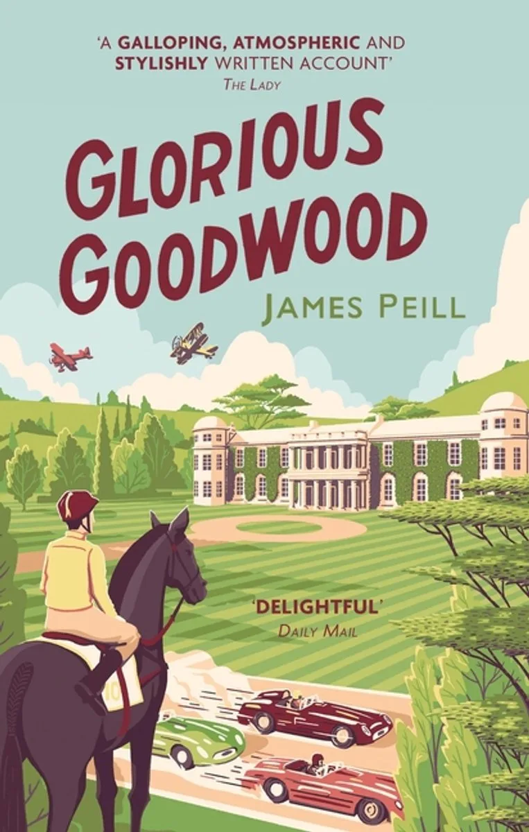 Glorious Goodwood van Constable – boekfoto