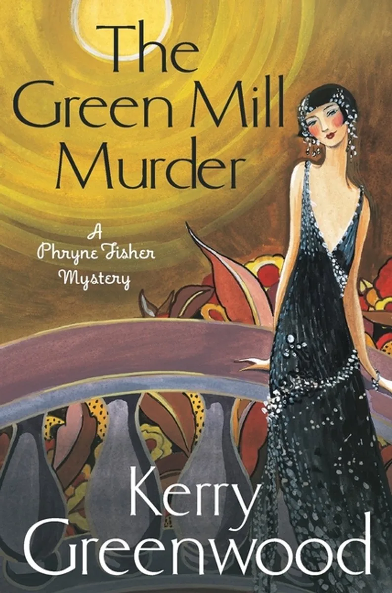 Green Mill Murder från Constable – bokbild