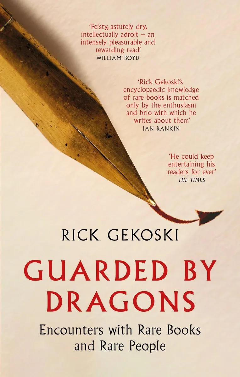 Guarded by Dragons van Constable – boekfoto