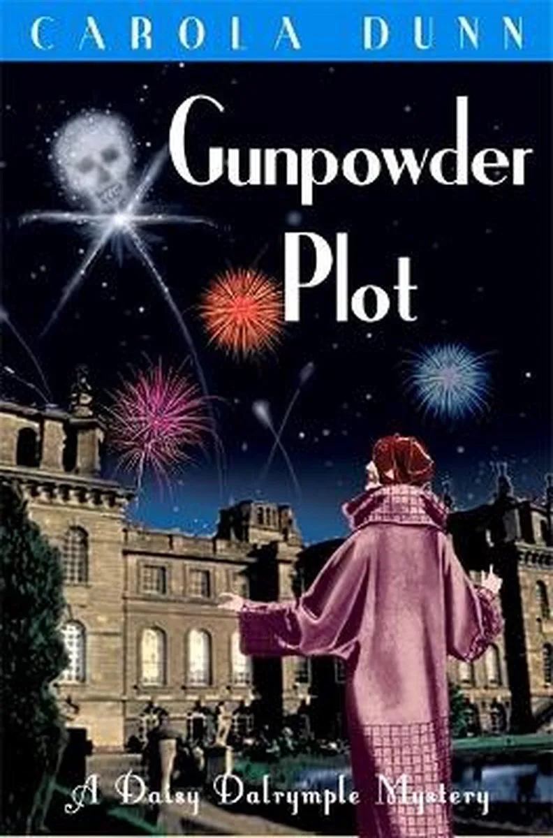 Gunpowder Plot de Constable – photo du livre