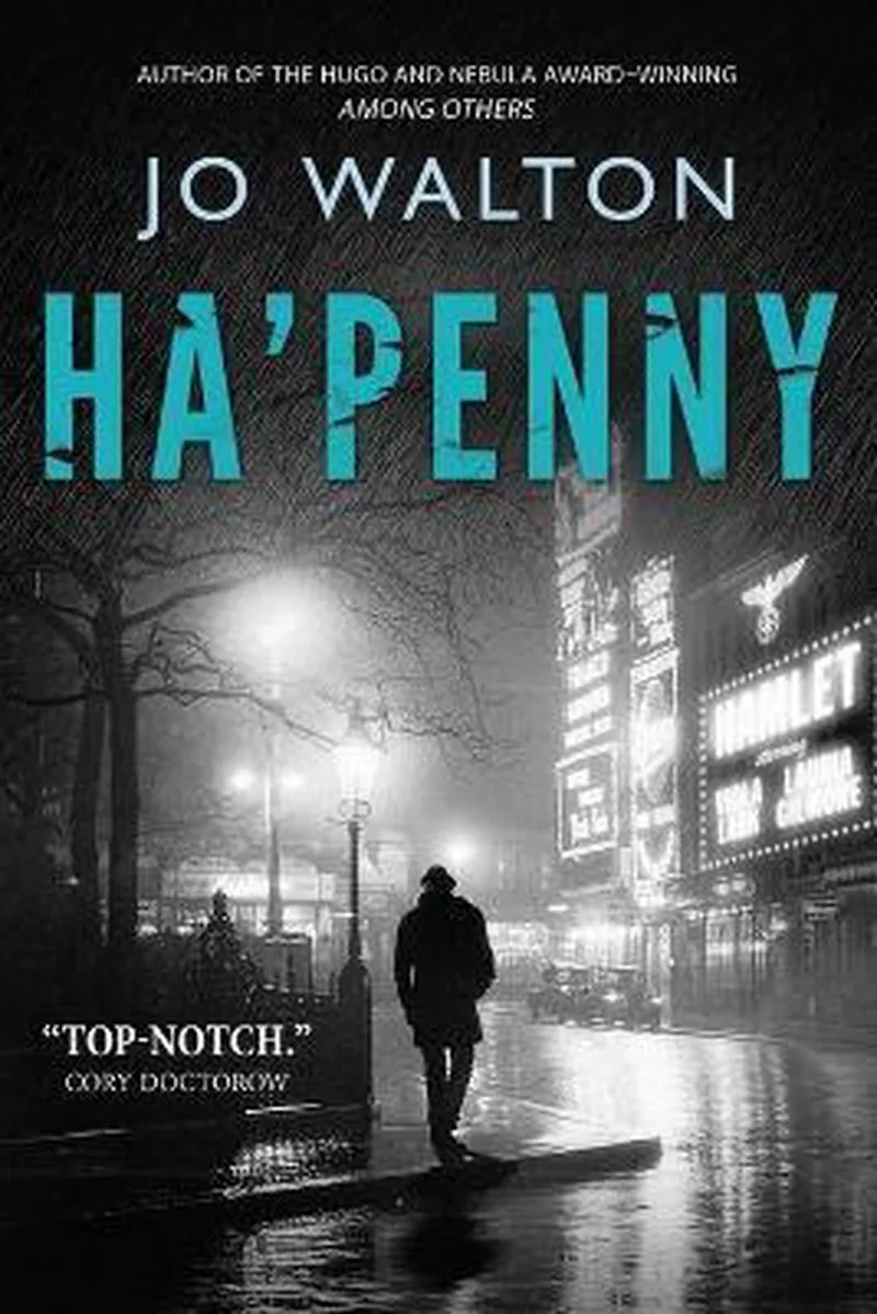 Ha'Penny van Constable – boekfoto