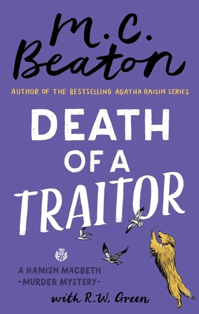 Hamish Macbeth- Death of a Traitor de Constable – photo du livre