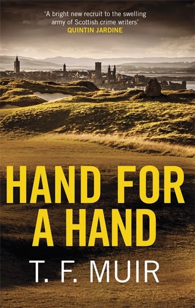 Hand for a Hand DCI Andy Gilchrist von Constable – Buchfoto
