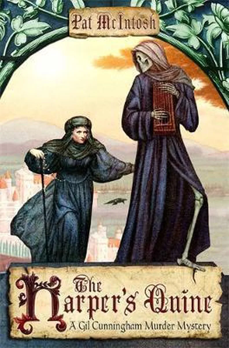 Harper'S Quine von Constable – Buchfoto