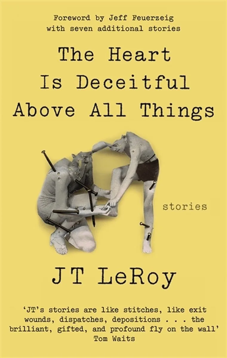 Heart is Deceitful Above All Things de Constable – photo du livre