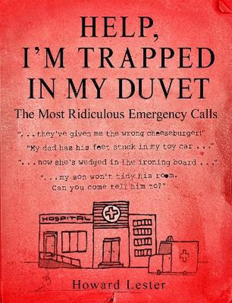 Help I’m Trapped In The Duvet von Constable – Buchfoto