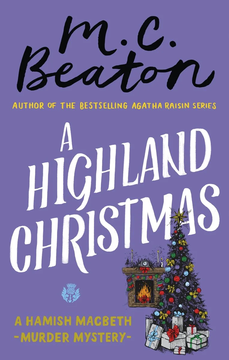 Highland Christmas Reissue fra Constable – billede af bogen