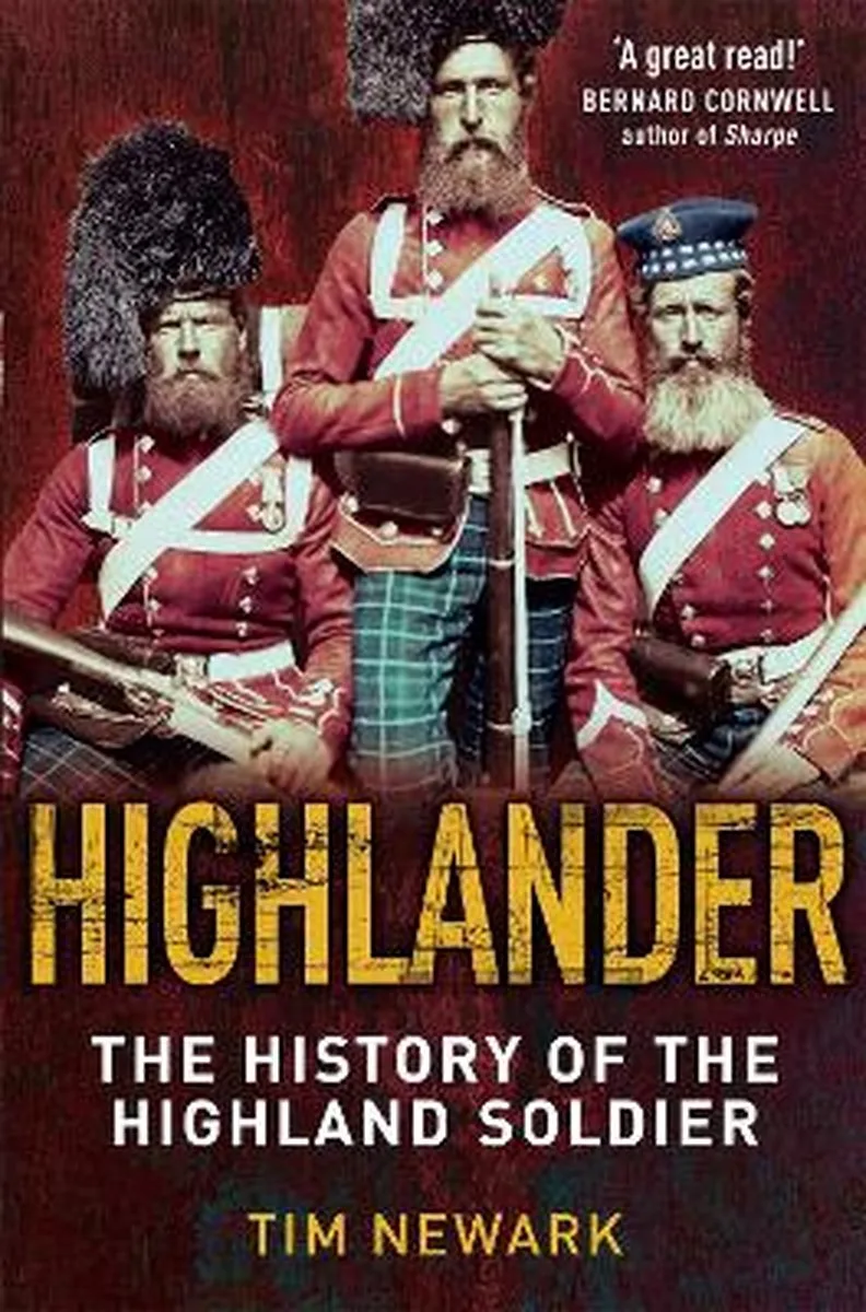 Highlander de Constable – photo du livre
