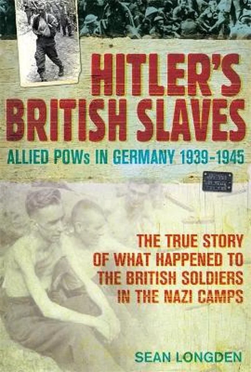 Hitler's British Slaves von Constable – Buchfoto