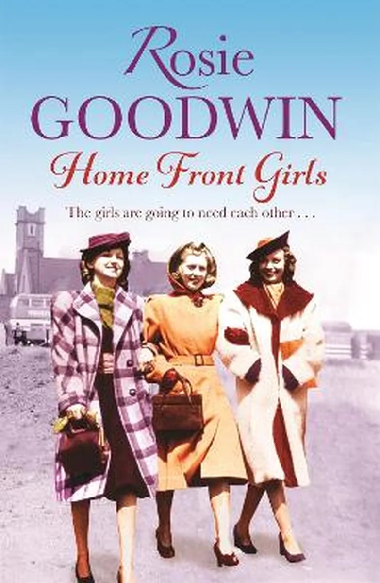 Home Front Girls von Constable – Buchfoto