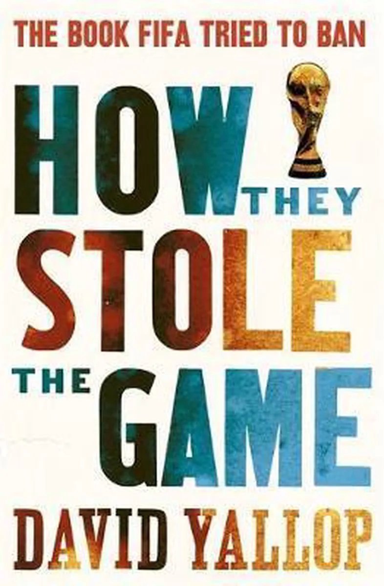 How They Stole The Game van Constable – boekfoto