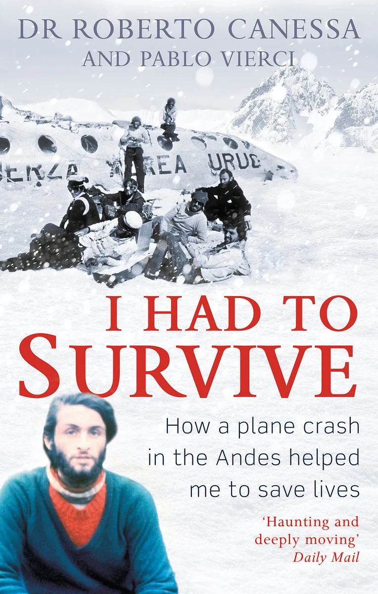 I Had to Survive de Constable – photo du livre