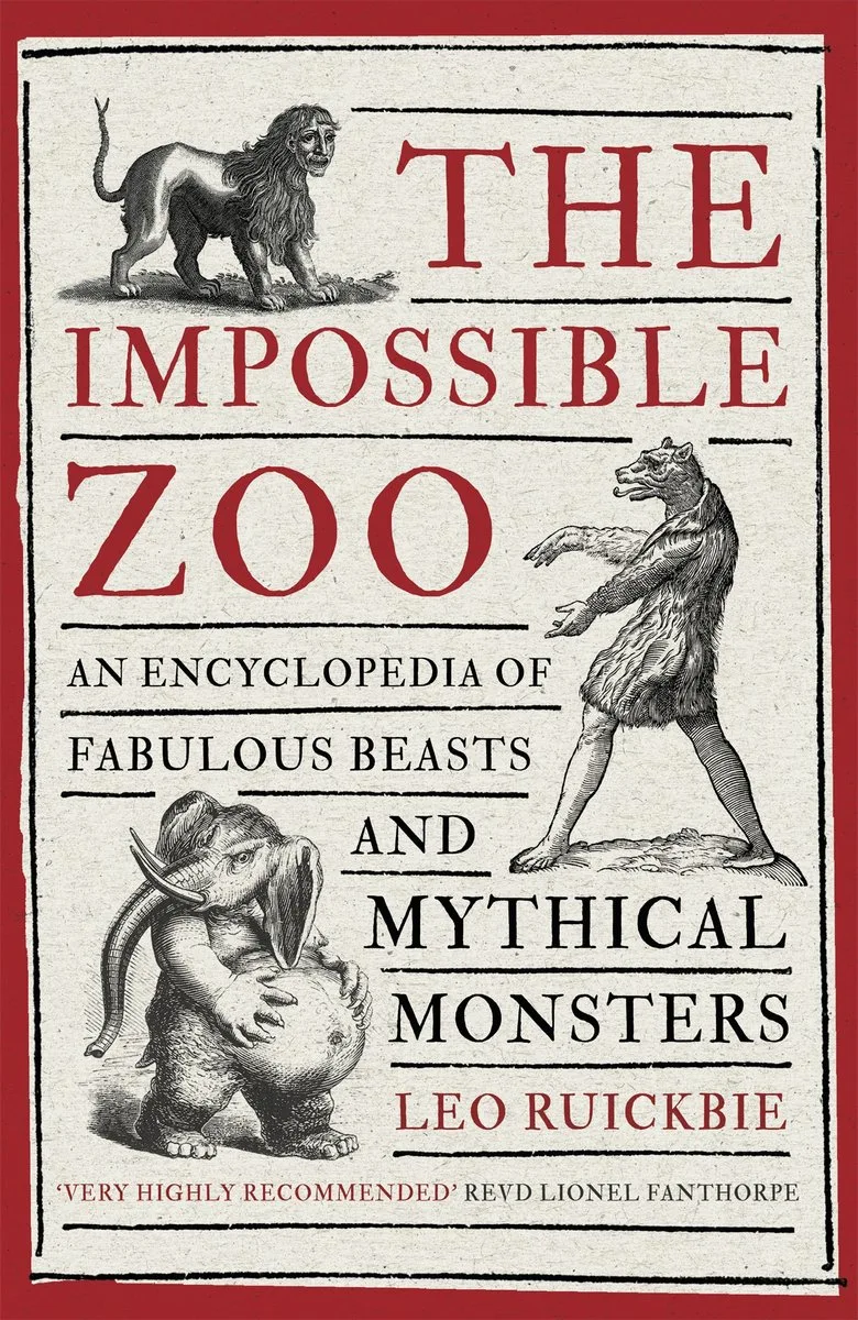 Impossible Zoo de Constable – photo du livre