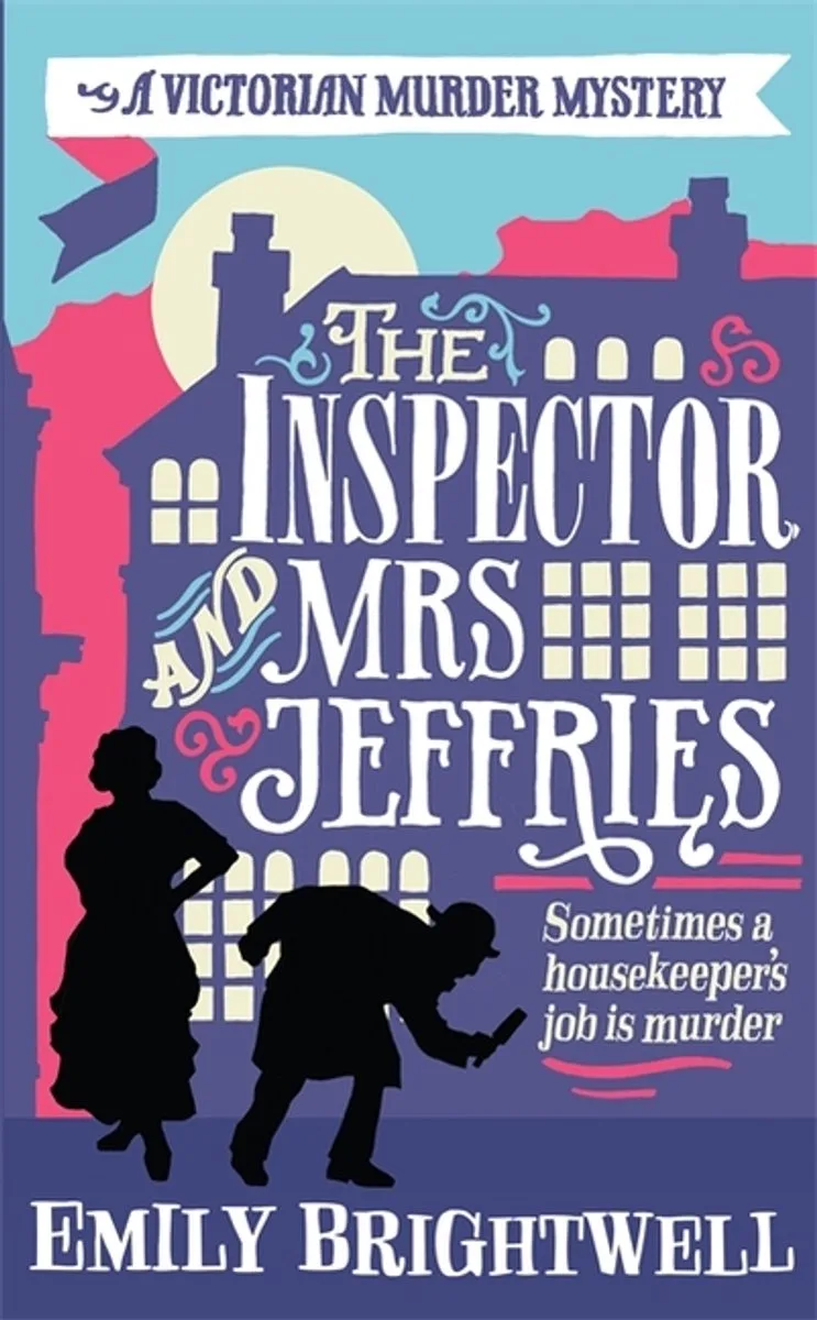 Inspector & Mrs Jeffries van Constable – boekfoto
