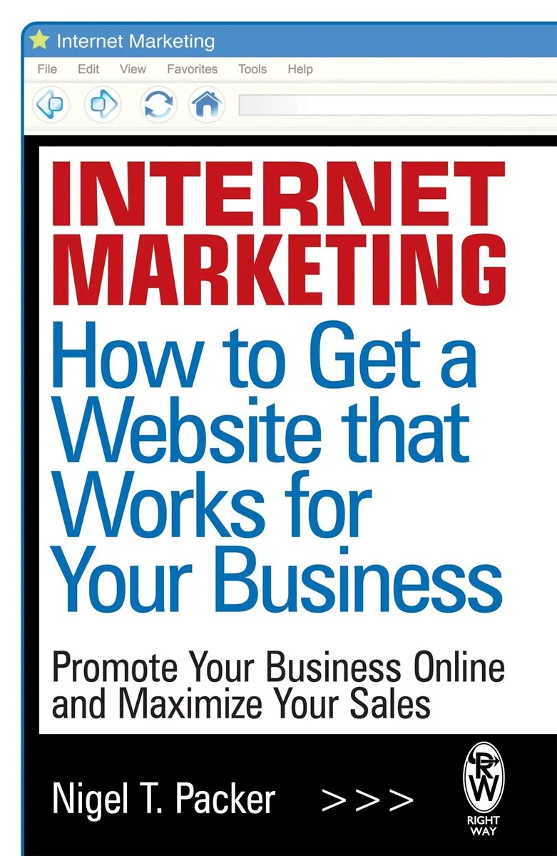 Internet Marketing van Constable – boekfoto