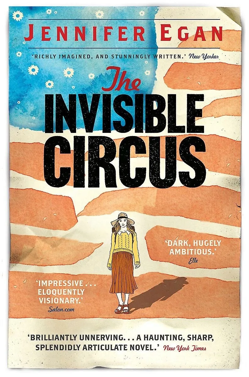 Invisible Circus van Constable – boekfoto