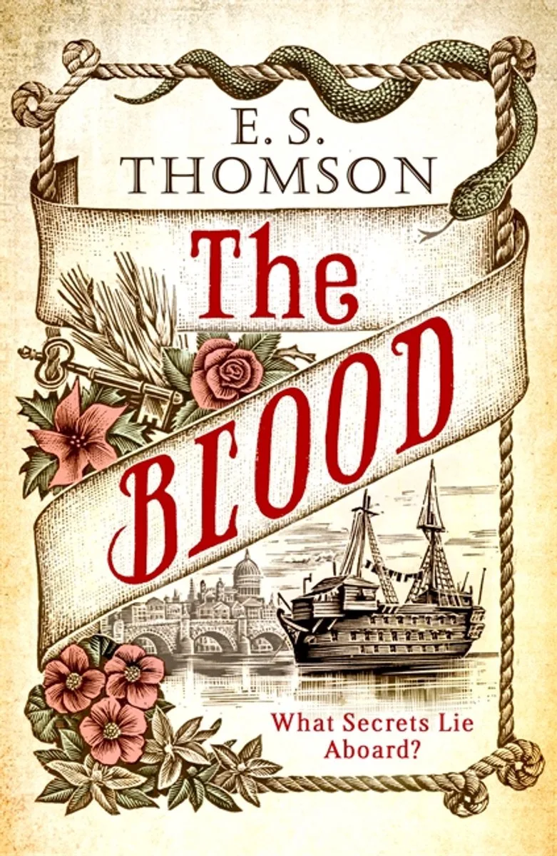 Jem Flockhart-The Blood von Constable – Buchfoto