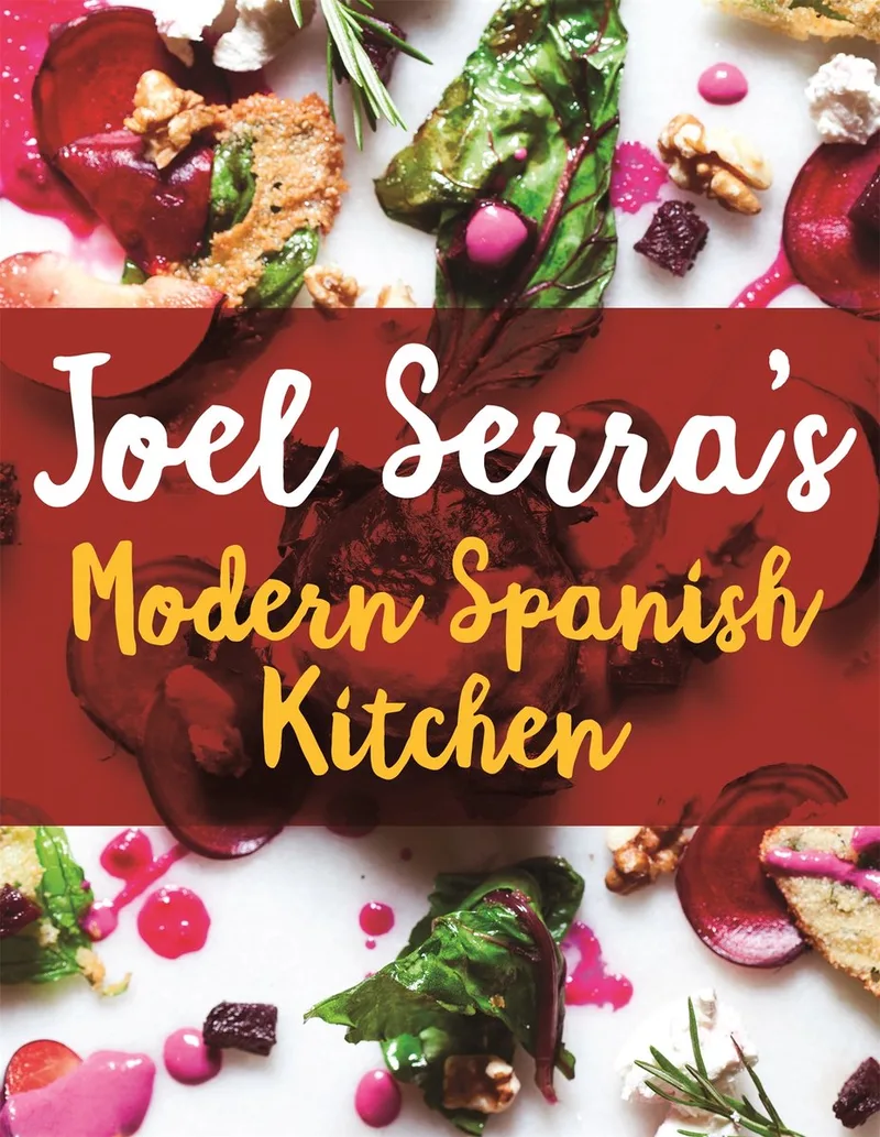 Joel Serra's Modern Spanish Kitchen von Constable – Buchfoto