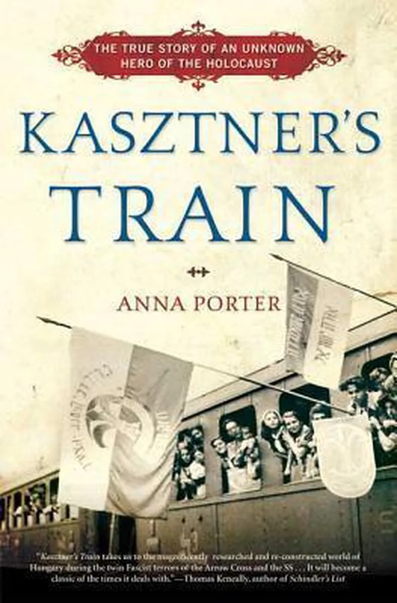 Kasztner's Train von Constable – Buchfoto