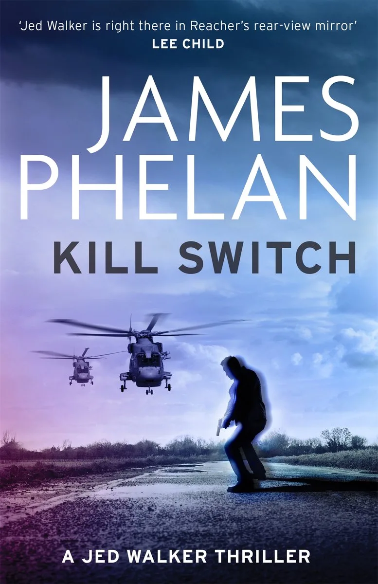 Kill Switch van Constable – boekfoto