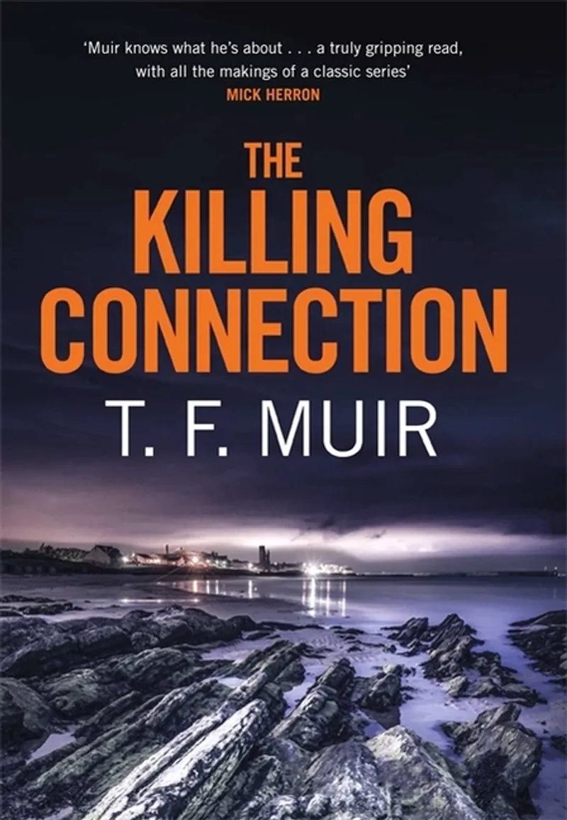 Killing Connection van Constable – boekfoto