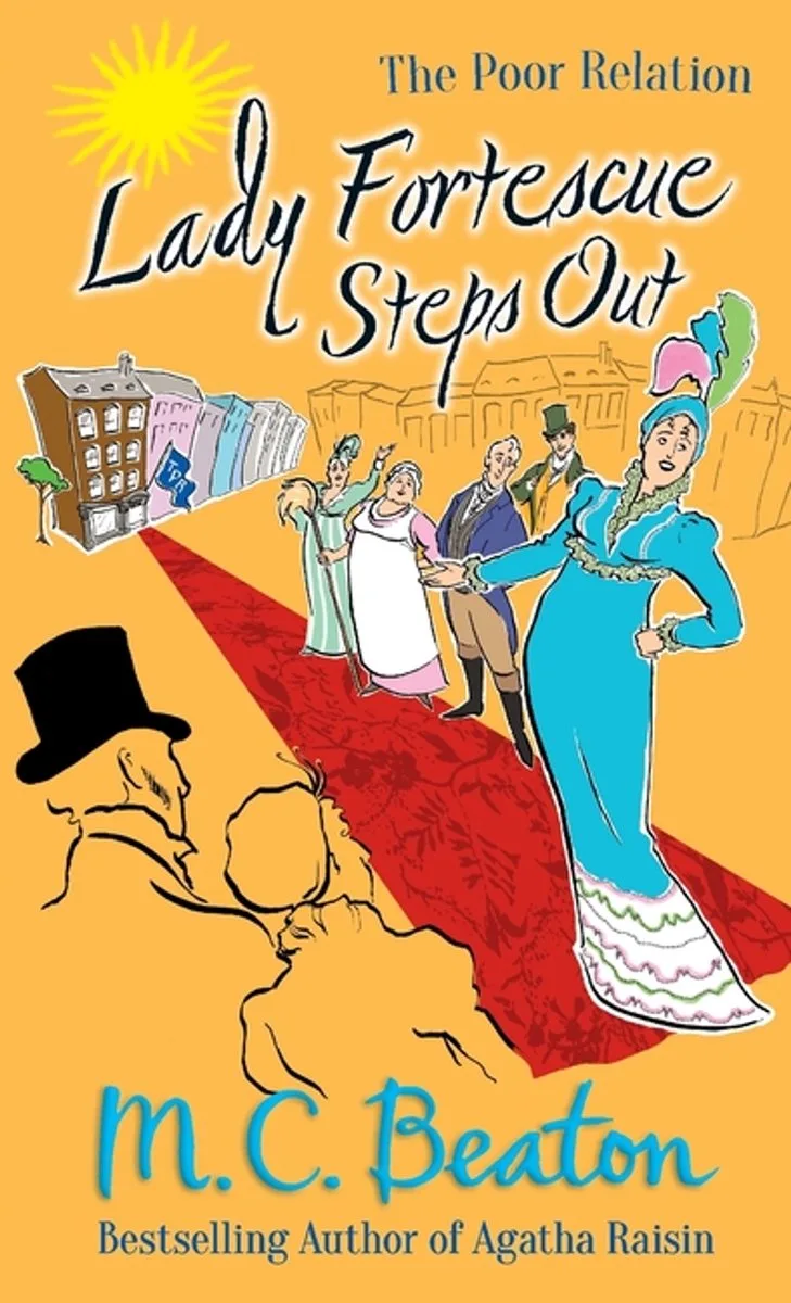 Lady Fortescue Steps Out de Constable – photo du livre