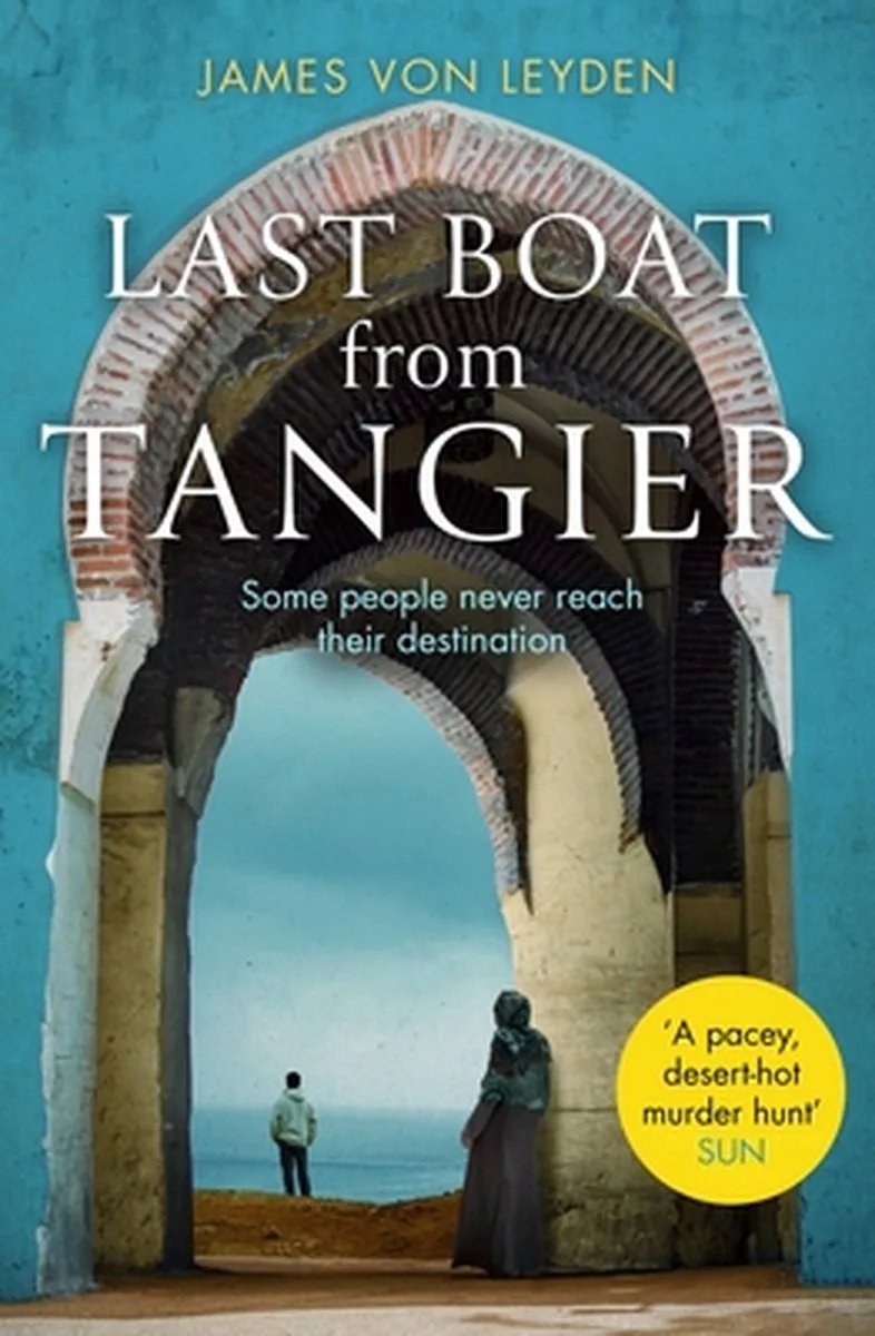 Last Boat from Tangier fra Constable – billede af bogen