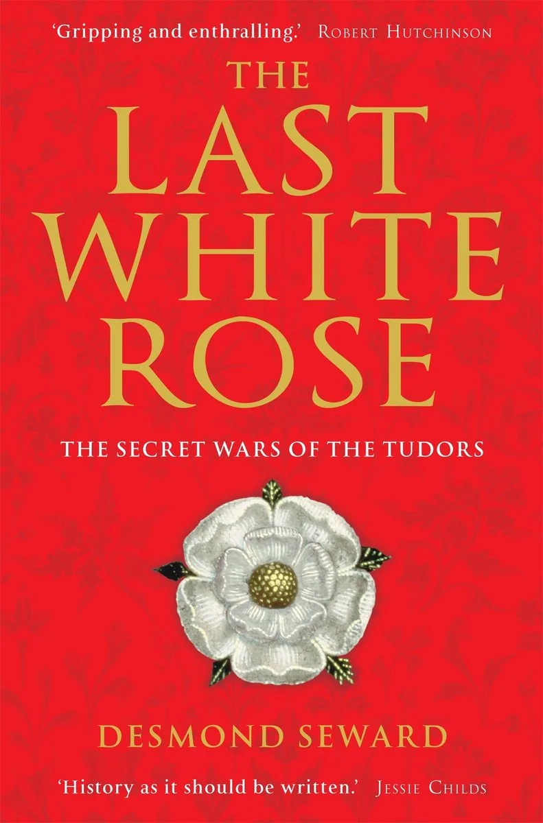 Last White Rose by Constable – book photo