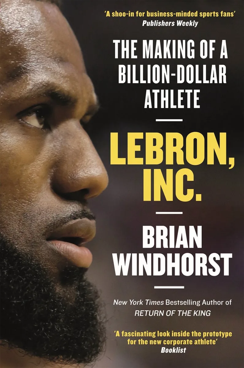 LeBron, Inc. by Constable – book photo