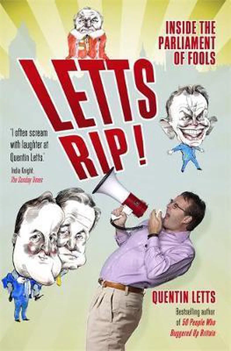 Letts Rip! de Constable – photo du livre