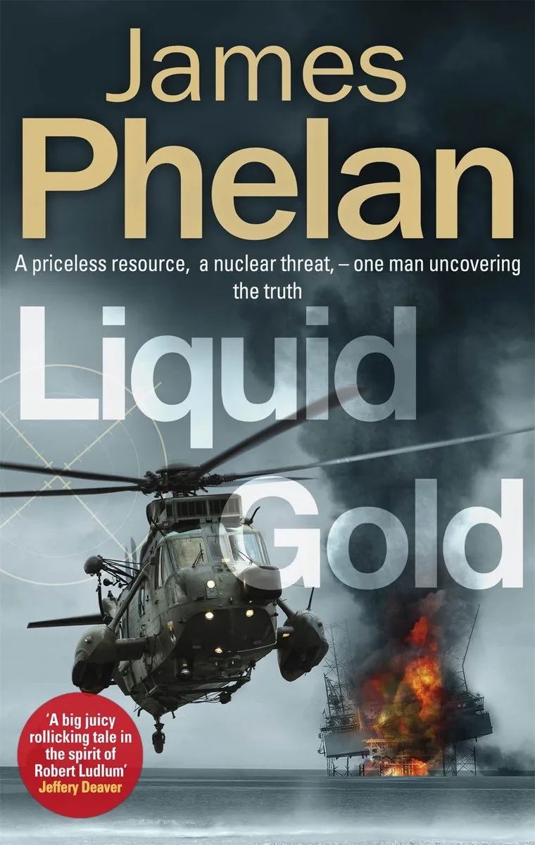 Liquid Gold de Constable – photo du livre