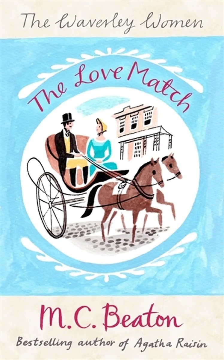 Love Match van Constable – boekfoto