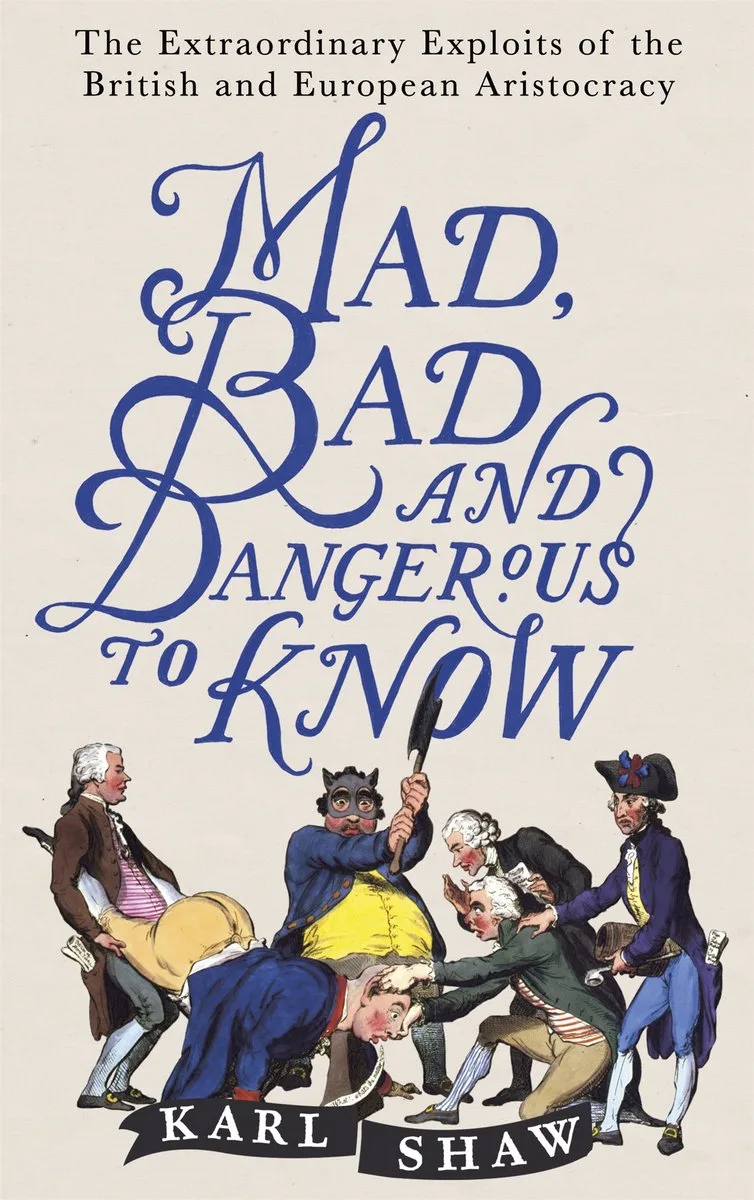 Mad, Bad and Dangerous to Know von Constable – Buchfoto